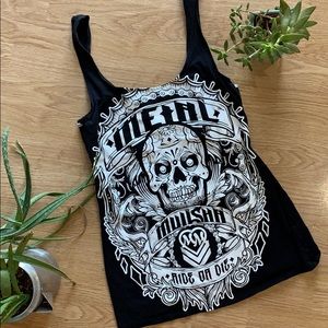Metal Mulisha “Ride or Die” tank